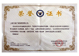 2009中国品牌行业贡献奖